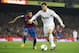 BARCELONA, SPAIN - JANUARY 25: Cristiano Ronaldo of Real Madrid (R) duels for the ball with Dani Alves of FC Barcelona during the Copa del Rey quarter final second leg match between FC Barcelona and Real Madrid at Camp Nou on January 25, 2012 in Barcelona, Spain. (Photo by David Ramos/Getty Images)
