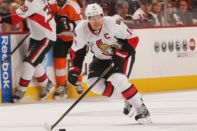 Alfredsson Calls Being Named Captain, a Very 'Special Moment'