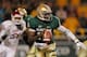 WACO, TX - NOVEMBER 19: Robert Griffin III #10 of the Baylor Bears runs during a game against the Oklahoma Sooners at Floyd Casey Stadium on November 19, 2011 in Waco, Texas. (Photo by Sarah Glenn/Getty Images)