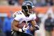 CINCINNATI, OH - JANUARY 01: Ray Rice #27 of the Baltimore Ravens runs with the ball during the NFL game against the Cincinnati Bengals at Paul Brown Stadium on January 1, 2012 in Cincinnati, Ohio. (Photo by Andy Lyons/Getty Images)