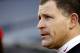 NEW YORK - DECEMBER 30: Rutgers Scarlet Knights head coach Greg Schiano waits to take the field against the Iowa State Cyclones in the New Era Pinstripe Bowl at Yankee Stadium on December 30, 2011 in the Bronx Borough of New York City. (Photo by Jeff Zelevansky/Getty Images)