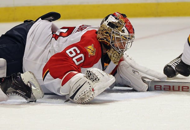Jose Theodore Was Almost the Avs' Backup