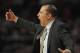 CHICAGO, IL - JANUARY 11: Head coach Tom Thibodeau of the Chicago Bulls gives instructions to his team during a game against the Washington Wizards at the United Center on January 11, 2012 in Chicago, Illinois. The Bulls defeated the Wizards 78-64. NOTE TO USER: User expressly acknowledges and agrees that, by downloading and or using this photograph, User is consenting to the terms and conditions of the Getty Images License Agreement. (Photo by Jonathan Daniel/Getty Images)