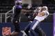 ARLINGTON, TX - OCTOBER 28: Ross Apo #11 of the BYU Cougars catches a pass during a game against the TCU Horned Frogs at Cowboys Stadium on October 28, 2011 in Arlington, Texas. (Photo by Sarah Glenn/Getty Images)