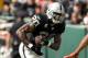 OAKLAND, CA - OCTOBER 16: Darren McFadden #20 of the Oakland Raiders runs with the ball against the Cleveland Browns at O.co Coliseum on October 16, 2011 in Oakland, California. (Photo by Ezra Shaw/Getty Images)