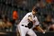 BALTIMORE, MD - SEPTEMBER 12: Starting pitcher Zach Britton #53 of the Baltimore Orioles throws to a Tampa Bay Rays batter at Oriole Park at Camden Yards on September 12, 2011 in Baltimore, Maryland. (Photo by Rob Carr/Getty Images)