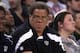 OAKLAND, CA - JANUARY 10: Oakland Raiders new general manager Reggie McKenzie watches the Golden State Warriors play the Miami Heat at Oracle Arena on January 10, 2012 in Oakland, California. NOTE TO USER: User expressly acknowledges and agrees that, by downloading and or using this photograph, User is consenting to the terms and conditions of the Getty Images License Agreement. (Photo by Ezra Shaw/Getty Images)