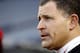NEW YORK - DECEMBER 30: Rutgers Scarlet Knights head coach Greg Schiano waits to take the field against the Iowa State Cyclones in the New Era Pinstripe Bowl at Yankee Stadium on December 30, 2011 in the Bronx Borough of New York City. (Photo by Jeff Zelevansky/Getty Images)