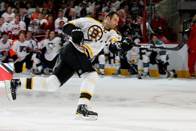 NHL Skills Competition 2012: Bruins' Zdeno Chara Will Win 5th Hardest Shot Title
