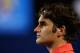 MELBOURNE, AUSTRALIA - JANUARY 26: Roger Federer of Switzerland looks on in his semifinal match against Rafael Nadal of Spain during day eleven of the 2012 Australian Open at Melbourne Park on January 26, 2012 in Melbourne, Australia. (Photo by Lucas Dawson/Getty Images)