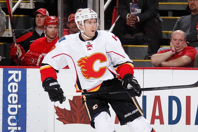 NHL Trade Analysis: Chicago Blackhawks Pick Up Calgary Center Brendan Morrison