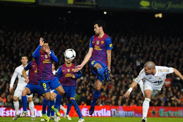 Barcelona vs. Real Madrid: Sergio Ramos Accuses Sergio Busquets of Acting Out