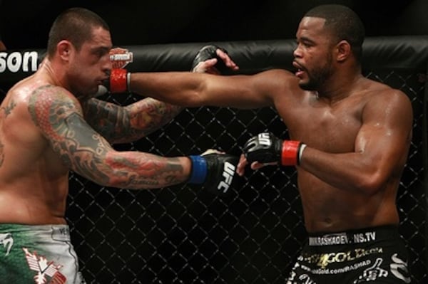 UFC on FOX 2 Fight Card: What Rashad Evans Needs to Do to Win
