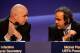UEFA bosses Michel Platini and Gianni Infantino