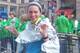 Jennifer Famiglietti showing her hardware after running the 2011 Boston Marathon as a member of the John Hancock Marathon Team. The native of Lexington, MA will be running this years event with Team Hoyt.