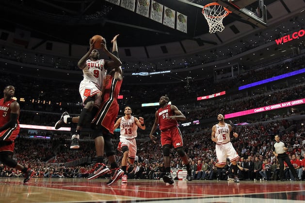 Chicago Bulls vs. Miami Heat: TV Schedule, Live Stream and More