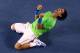 MELBOURNE, AUSTRALIA - JANUARY 26: Rafael Nadal of Spain celebrates winning his semifinal match against Roger Federer of Switzerland during day eleven of the 2012 Australian Open at Melbourne Park on January 26, 2012 in Melbourne, Australia. (Photo by Quinn Rooney/Getty Images)