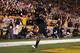 TEMPE, AZ - NOVEMBER 19: Wide receiver Gerell Robinson #8 of the Arizona State Sun Devils scores on a 11 yard touchdown reception against the Arizona Wildcats during the second quarter of the college football game at Sun Devil Stadium on November 19, 2011 in Tempe, Arizona. (Photo by Christian Petersen/Getty Images)