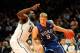 NEW YORK, NY - NOVEMBER 15: Mason Plumlee #5 of the Duke Blue Devils drives the ball against Draymond Green #23 of the Michigan State Spartans during the 2011 State Farm Champions Classic at Madison Square Garden on November 15, 2011 in New York City. (Photo by Patrick McDermott/Getty Images)