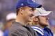 Manning looks like he might be up to something here, doesn't he?