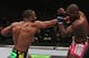 Evans Punishes Davis during their 5 round bout