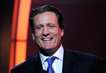 Jeremy Roenick at the NHL Awards Show in 2011