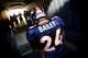 DENVER, CO - DECEMBER 18: Champ Bailey #24 of the Denver Broncos waits for his name to be called during player introductions before a home game against the New England Patriots on December 18, 2011 at Sports Authority Field at Mile High in Denver, Colorado. (Photo by Marc Piscotty/Getty Images)