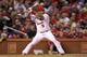 ST LOUIS, MO - OCTOBER 28: Albert Pujols #5 of the St. Louis Cardinals bats during Game Seven of the MLB World Series against the Texas Rangers at Busch Stadium on October 28, 2011 in St Louis, Missouri. (Photo by Jamie Squire/Getty Images)
