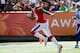 HONOLULU, HI - JANUARY 29: Brandon Marshall #19 of the Miami Dolphins carries the ball for a touchdown during the 2012 NFL Pro Bowl against the NFC at Aloha Stadium on January 29, 2012 in Honolulu, Hawaii. (Photo by Kent Nishimura/Getty Images)
