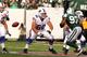 EAST RUTHERFORD, NJ - NOVEMBER 27: Kraig Urbik #60 of the Buffalo Bills in action against the New York Jets during their game on November 27, 2011 at MetLife Stadium in East Rutherford, New Jersey. (Photo by Al Bello/Getty Images)