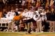 AUSTIN, TX - NOVEMBER 25: Texas A&M wide receiver Jeff Fuller #8 misses a catch as University of Texas cornerback Aaron Williams #4 defends during the first half at Darrell K. Royal-Texas Memorial Stadium on November 25, 2010 in Austin, Texas. (Photo by Darren Carroll/Getty Images)