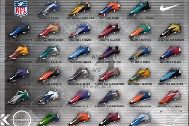 NFL News: Check out the Preview of Nike's New NFL Cleats for the 2012 Season