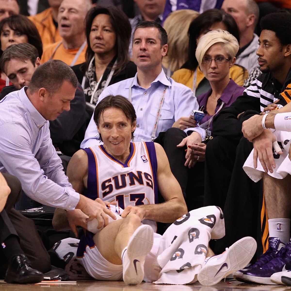 Suns vs. Mavericks: Steve Nash Questionable for Phoenix's Matchup Against Dallas ...1200 x 1200