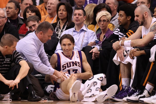 Suns vs. Mavericks: Steve Nash Questionable for Phoenix's Matchup Against Dallas