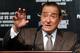 LAS VEGAS, NV - NOVEMBER 09: Top Rank Founder and CEO Bob Arum speaks during the final news conference for the bout between boxers Manny Pacquiao and Juan Manuel Marquez at the MGM Grand Hotel/Casino November 9, 2011 in Las Vegas, Nevada. Pacquiao will defend his WBO welterweight title against Marquez when the two meet in the ring for the third time on November 12 in Las Vegas. (Photo by Ethan Miller/Getty Images)