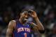 OAKLAND, CA - DECEMBER 28: Amare Stoudemire #1 of the New York Knicks in action against the Golden State Warriors at Oracle Arena on December 28, 2011 in Oakland, California. NOTE TO USER: User expressly acknowledges and agrees that, by downloading and or using this photograph, User is consenting to the terms and conditions of the Getty Images License Agreement. (Photo by Ezra Shaw/Getty Images)