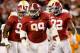 Nose tackle Josh Chapman led the defensive line this year. Who will follow in years to come?