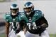 Jason Peters earned the title of best offensive lineman this season.