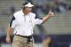 SEATTLE - SEPTEMBER 11: Head coach Doug Marrone of the Syracuse Orange gestures during the game against the Washington Huskies on September 11, 2010 at Husky Stadium in Seattle, Washington. (Photo by Otto Greule Jr/Getty Images)