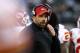 EAST RUTHERFORD, NJ - DECEMBER 11: Kansas City Chiefs head coach Todd Haley stands on the sidelines during a game against the New York Jets at MetLife Stadium on December 11, 2011 in East Rutherford, New Jersey. (Photo by Jeff Zelevansky/Getty Images)