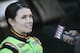Danica Patrick at the Daytona test
