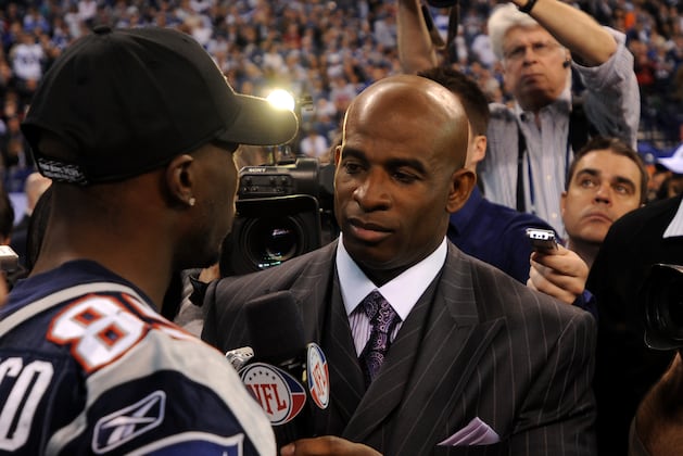 Super Bowl Media Day Winner? Not Tom Brady or Eli Manning. It Was Deion Sanders
