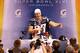 INDIANAPOLIS, IN - JANUARY 31: Rob Gronkowski #87 of the New England Patriots answers questions from the media during Media Day ahead of Super Bowl XLVI against the New York Giants at Lucas Oil Stadium on January 31, 2012 in Indianapolis, Indiana. (Photo by Michael Heiman/Getty Images)