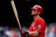 WASHINGTON, DC - SEPTEMBER 24: Rick Ankiel #24 of the Washington Nationals reacts after striking out in the first inning against the Atlanta Braves at Nationals Park on September 24, 2011 in Washington, DC. (Photo by Patrick Smith/Getty Images)