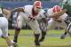 Cordy Glenn (#71) had a terrific showing at the Senior Bowl.