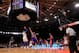 Carmelo Anthony returned to the court and scored 25 points in New York's win Tuesday night.
