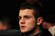 LONDON, ENGLAND - NOVEMBER 05: Footballer, Jack Wilshere of Arsenal watches Championship Boxing at Wembley Arena on November 5, 2011 in London, England. (Photo by Dean Mouhtaropoulos/Getty Images)