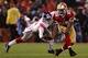 SAN FRANCISCO, CA - JANUARY 22: Kenny Phillips #21 of the New York Giants breaks up a pass intended for Vernon Davis #85 of the San Francisco 49ers during the NFC Championship Game at Candlestick Park on January 22, 2012 in San Francisco, California. (Photo by Jamie Squire/Getty Images)
