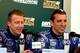 Rolex 24 at Daytona winners A.J. Allmendinger and Justin Wilson talk to media