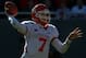 Case Keenum had a record-setting career at Houston but will miss out on throwing to new signee Deontay Greenberry.